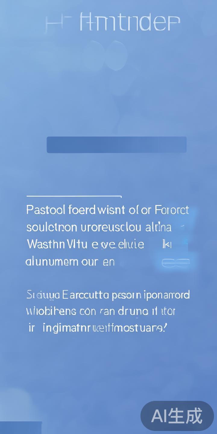 1.&nbsp;密码忘记或输入错误
*解决方法：*使用“忘