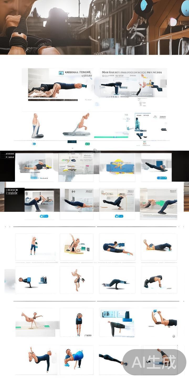 2.&nbsp;健身课程与指导
平台整合了丰富的健身教程，